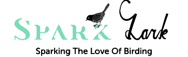 green spark lark logo with bird