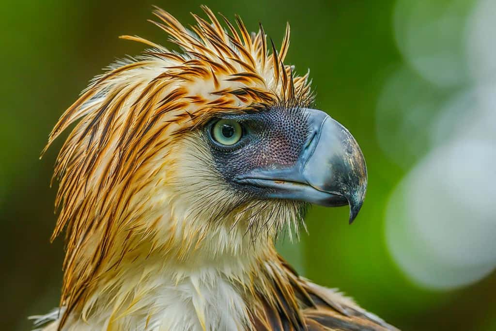 Philippine Eagle - Strongest Birds In The World