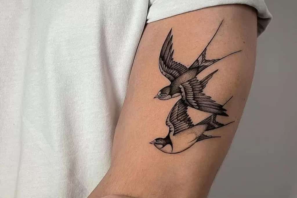 Swallow Bird Tattoo Meaning: Symbols of Freedom & Hope - Spark Lark