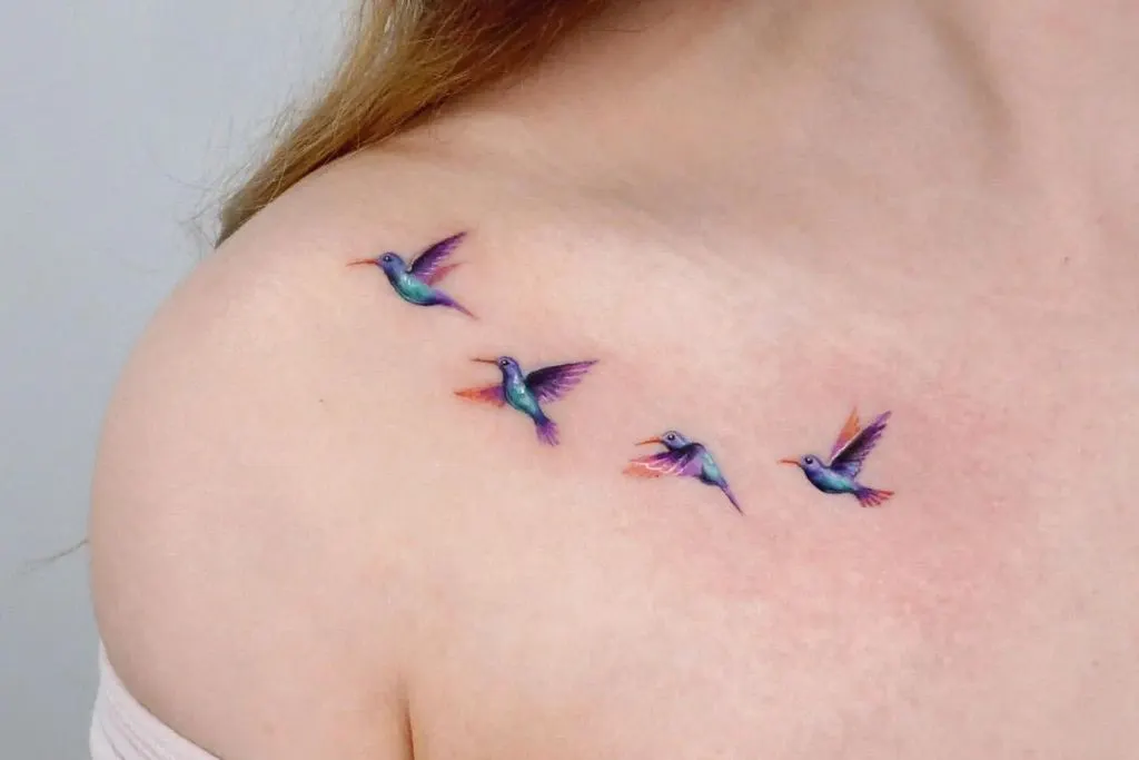 Choosing Your Small Bird Tattoo