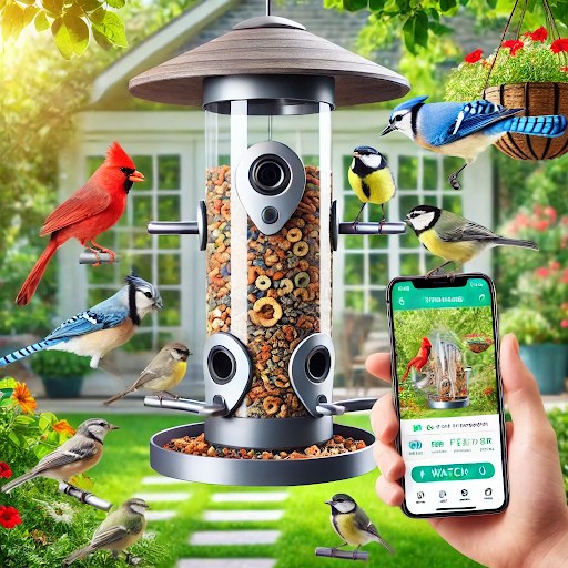 smart bird feeders