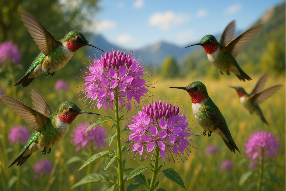Rocky Mountain Bee Plant