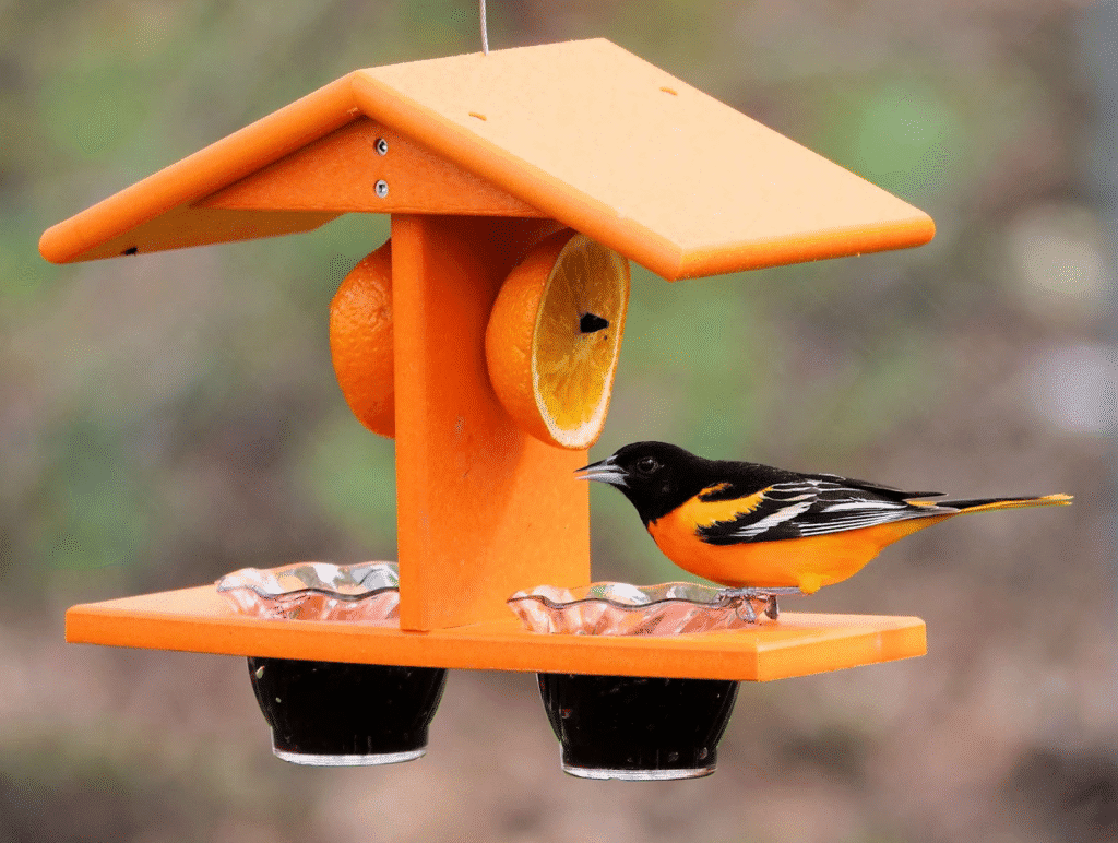 Oriole Feeders